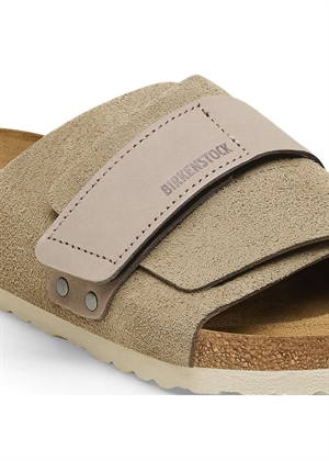 Kyoto LEN/LEVE sandal Taupe Birkenstock 